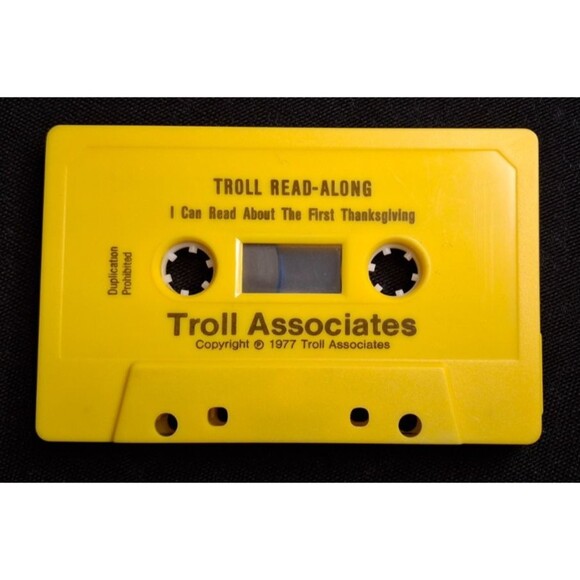 Lot of 19 Troll Associates 1975-1988 Cassette Tapes No Books - Picture 3 of 16